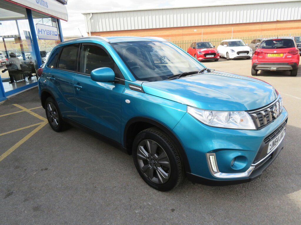 Suzuki Vitara Vitara Estate Blue #3