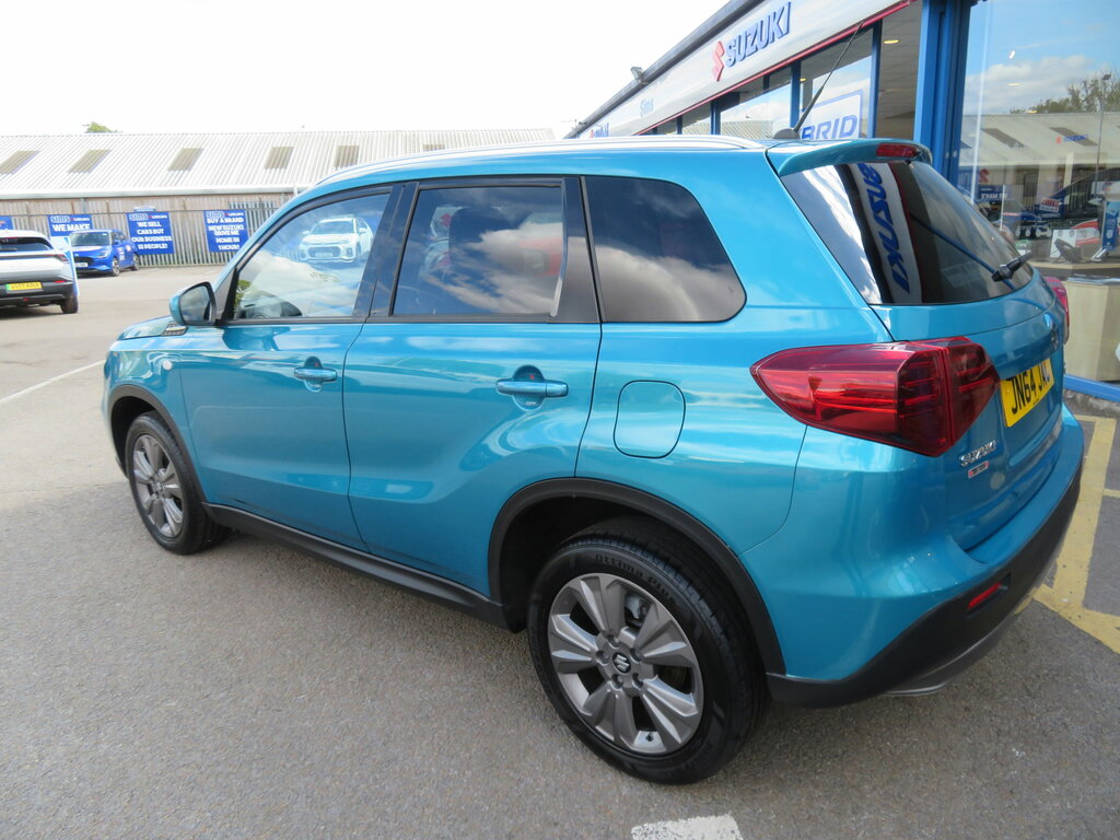 Suzuki Vitara Vitara Estate Blue #6