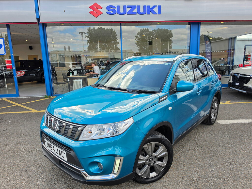 Suzuki Vitara Vitara Estate Blue