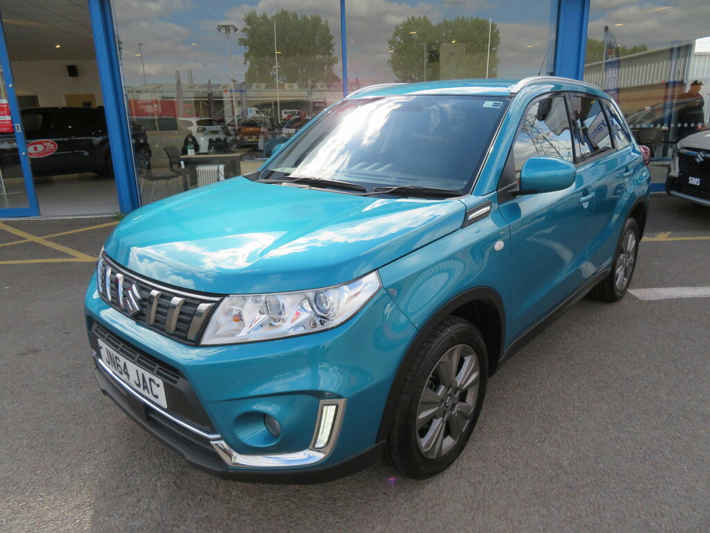 Suzuki Vitara Vitara Estate Blue #4