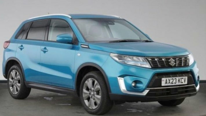 Suzuki Vitara Vitara Estate Blue