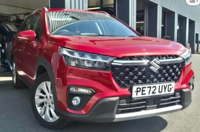 Suzuki S Cross S-cross Hatchback Red