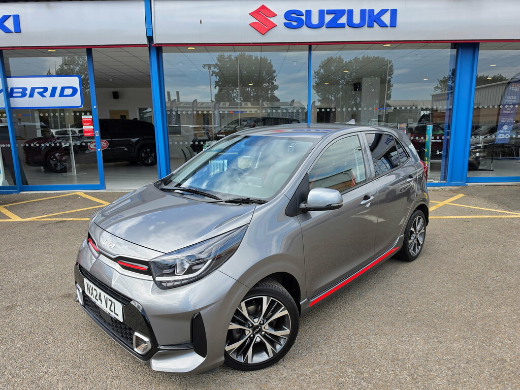 Kia Picanto Picanto Hatchback Special Edition Grey
