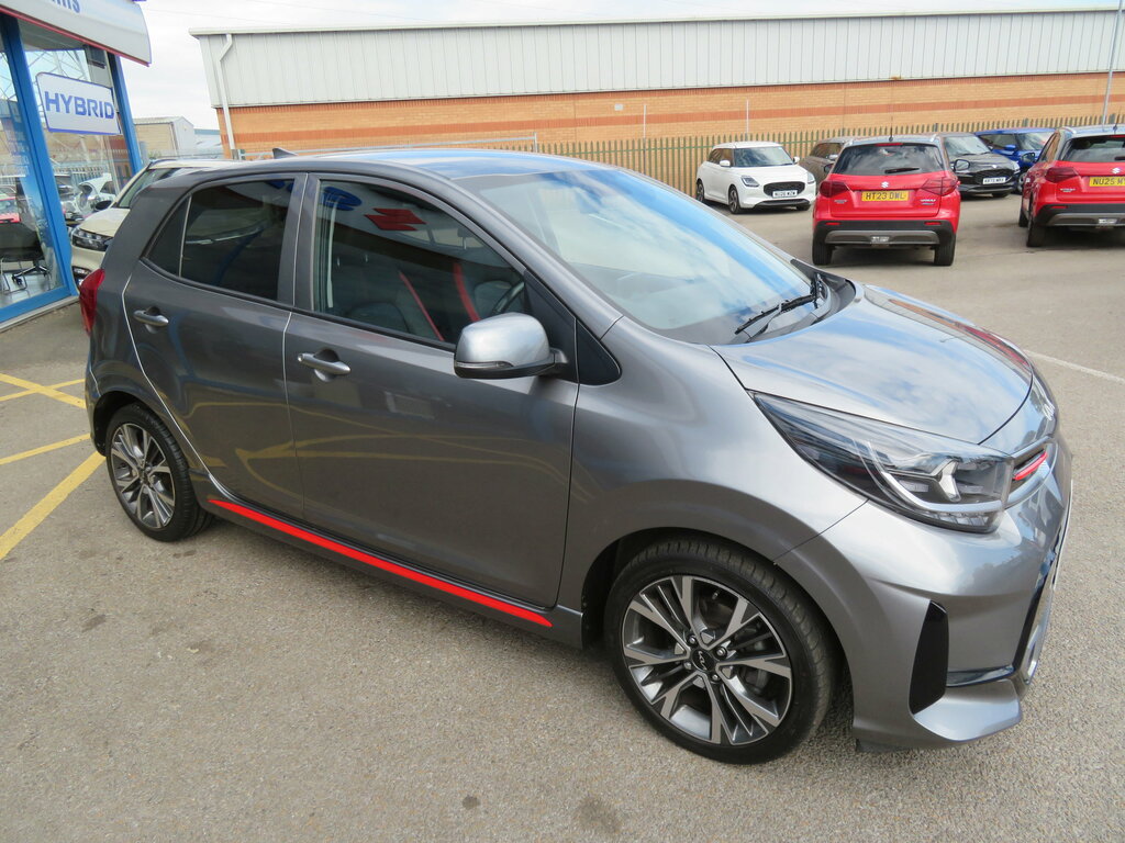 Kia Picanto Picanto Hatchback Special Edition Grey #3