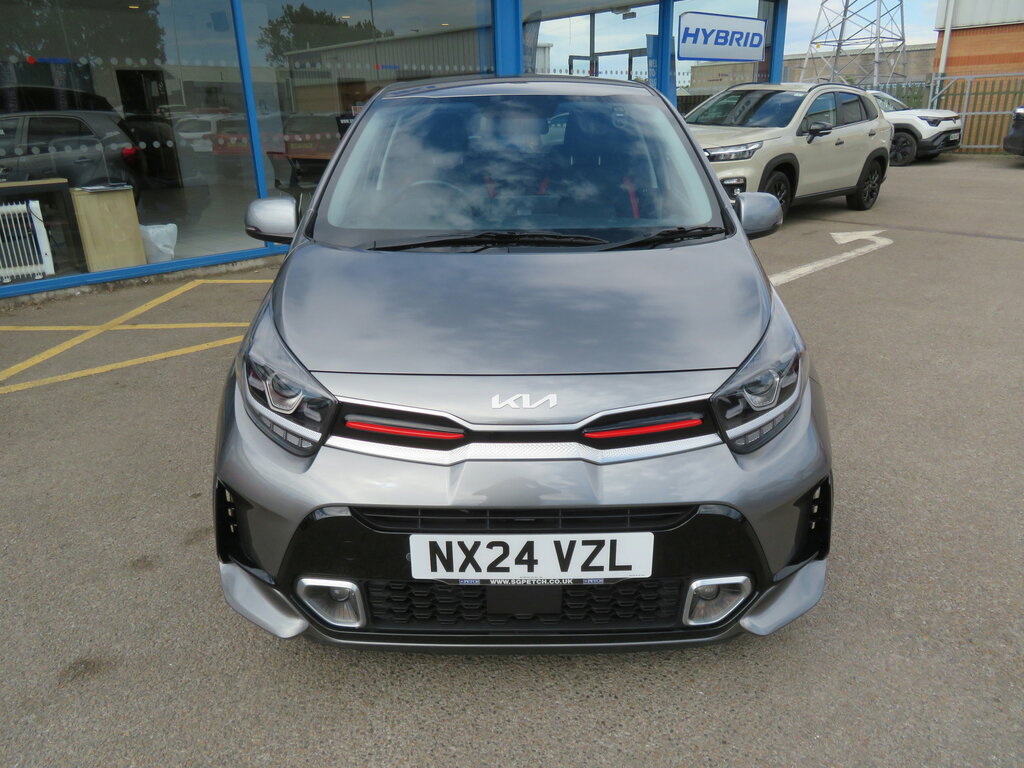 Kia Picanto Picanto Hatchback Special Edition Grey #2