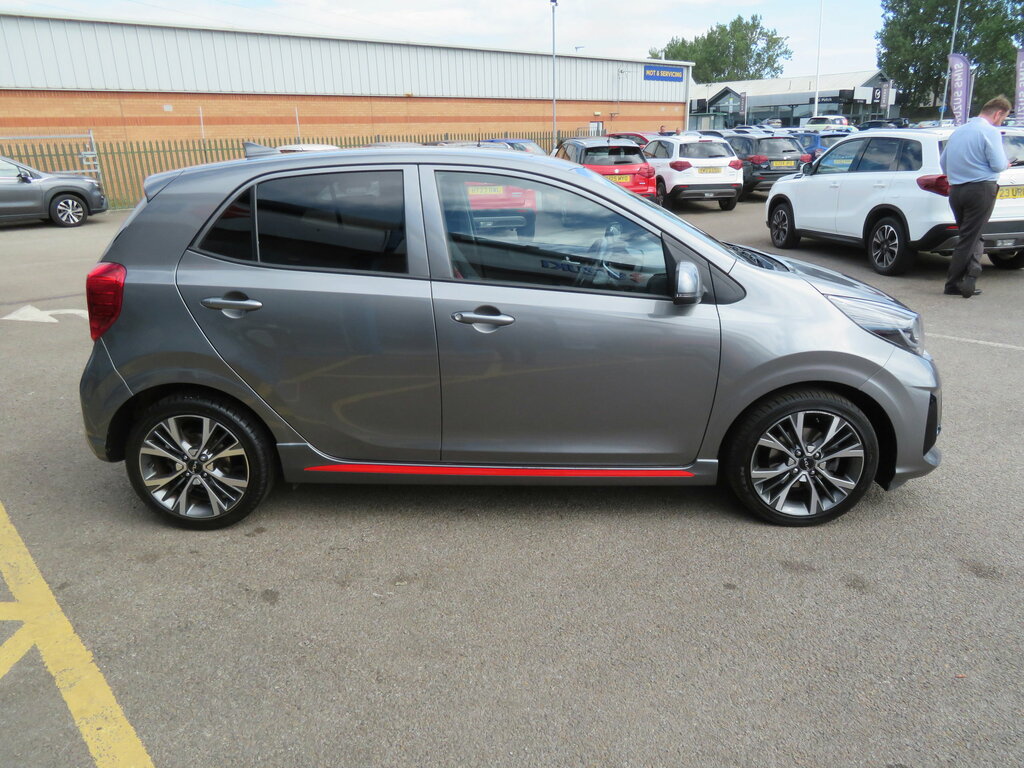 Kia Picanto Picanto Hatchback Special Edition Grey #5