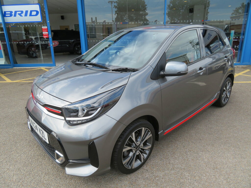Kia Picanto Picanto Hatchback Special Edition Grey #4