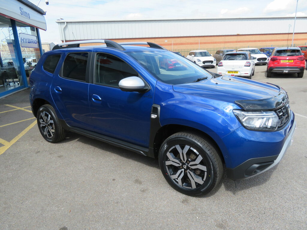 Dacia Duster Duster Estate YY22KHK Blue #2