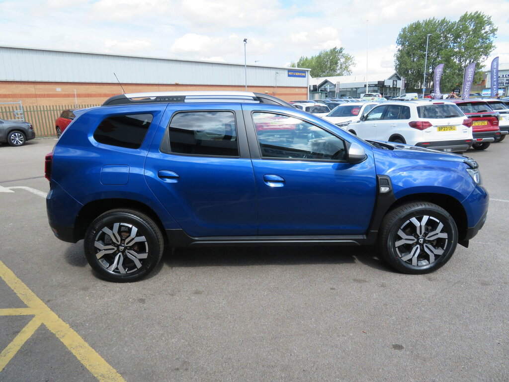 Dacia Duster Duster Estate YY22KHK Blue #6