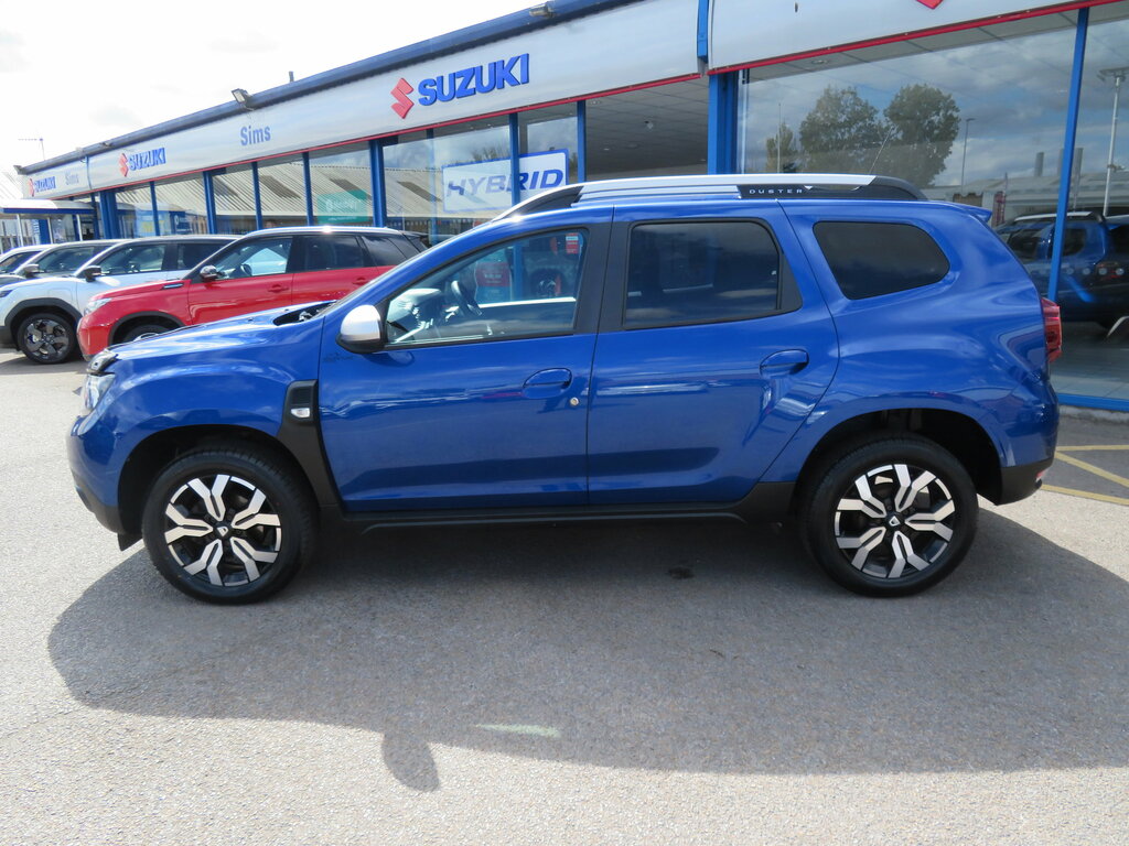 Dacia Duster Duster Estate YY22KHK Blue #4