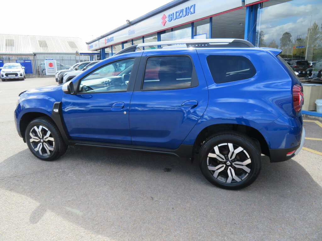 Dacia Duster Duster Estate YY22KHK Blue #5