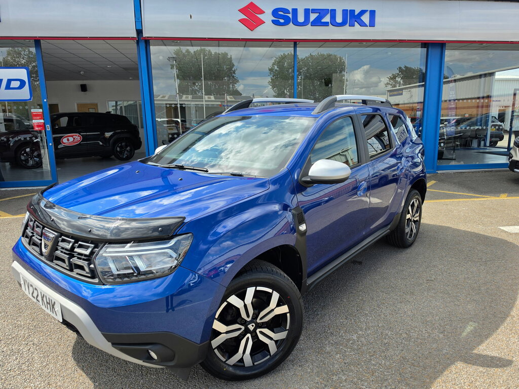 Dacia Duster Duster Estate YY22KHK Blue