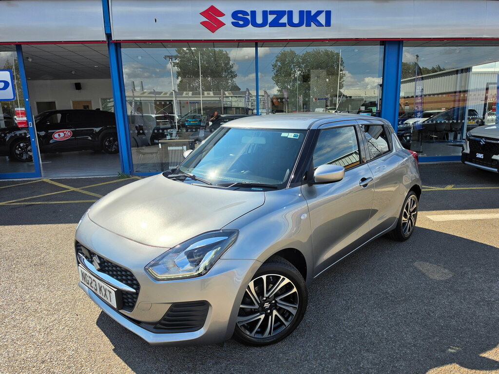 Suzuki Swift Swift Hatchback Silver