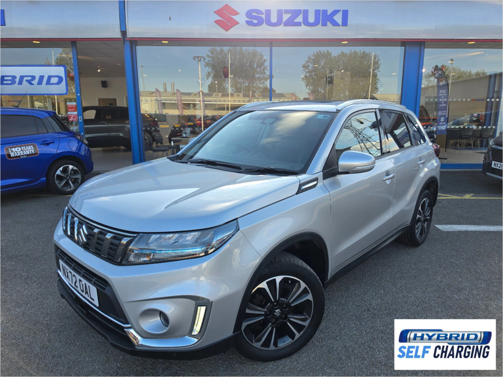 Suzuki Vitara Vitara Estate Silver
