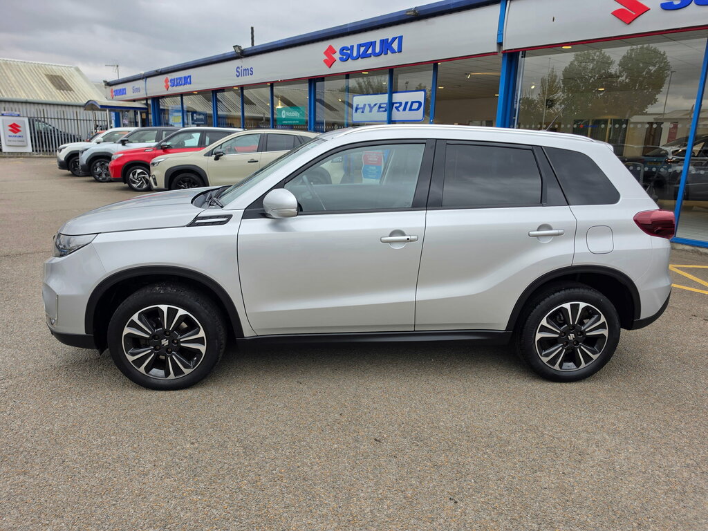 Suzuki Vitara Vitara Estate NX72OAL Silver #5