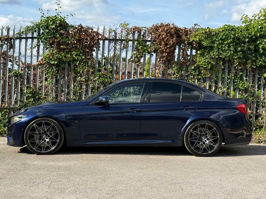BMW M3 3.0 Biturbo Competition Dct Euro 6 Ss Blue #5