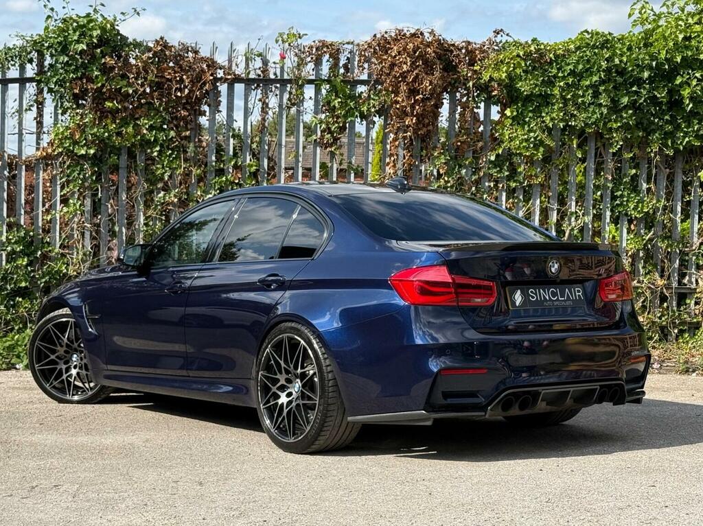 BMW M3 3.0 Biturbo Competition Dct Euro 6 Ss Blue #4