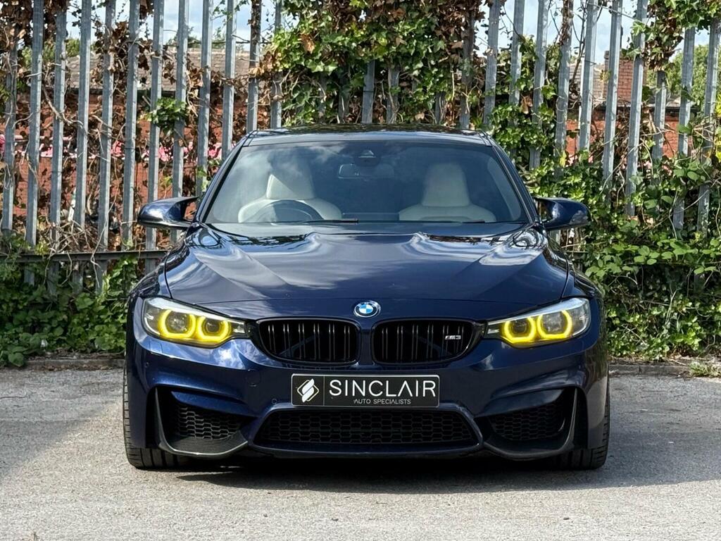 BMW M3 3.0 Biturbo Competition Dct Euro 6 Ss Blue #2