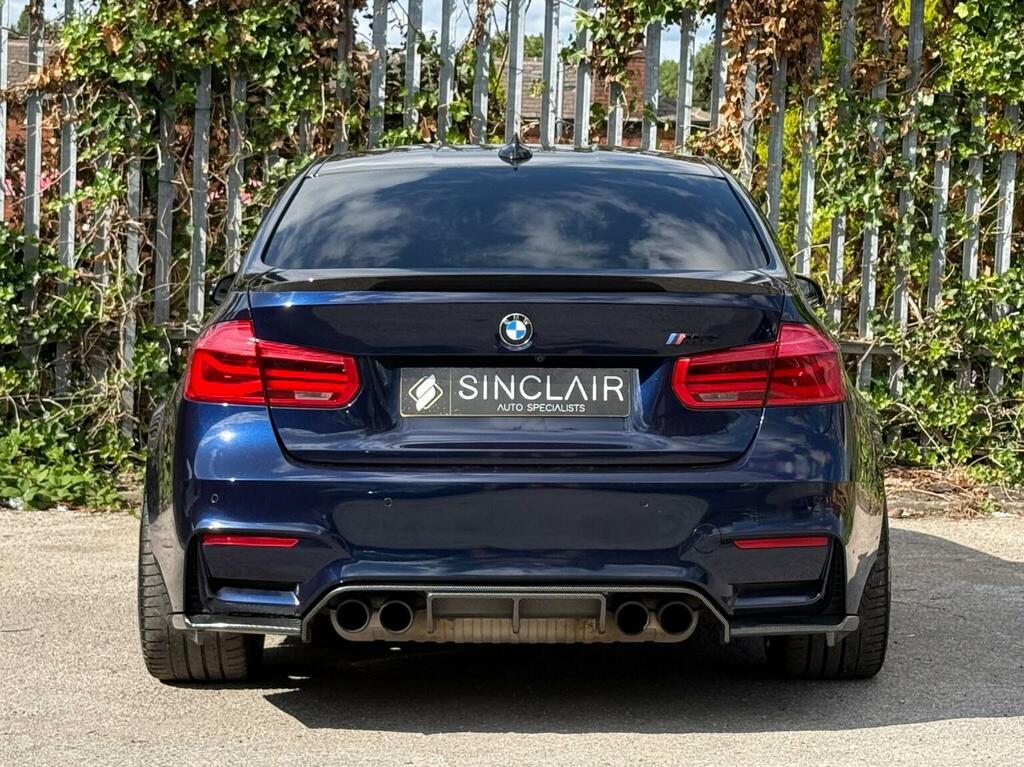 BMW M3 3.0 Biturbo Competition Dct Euro 6 Ss Blue #6