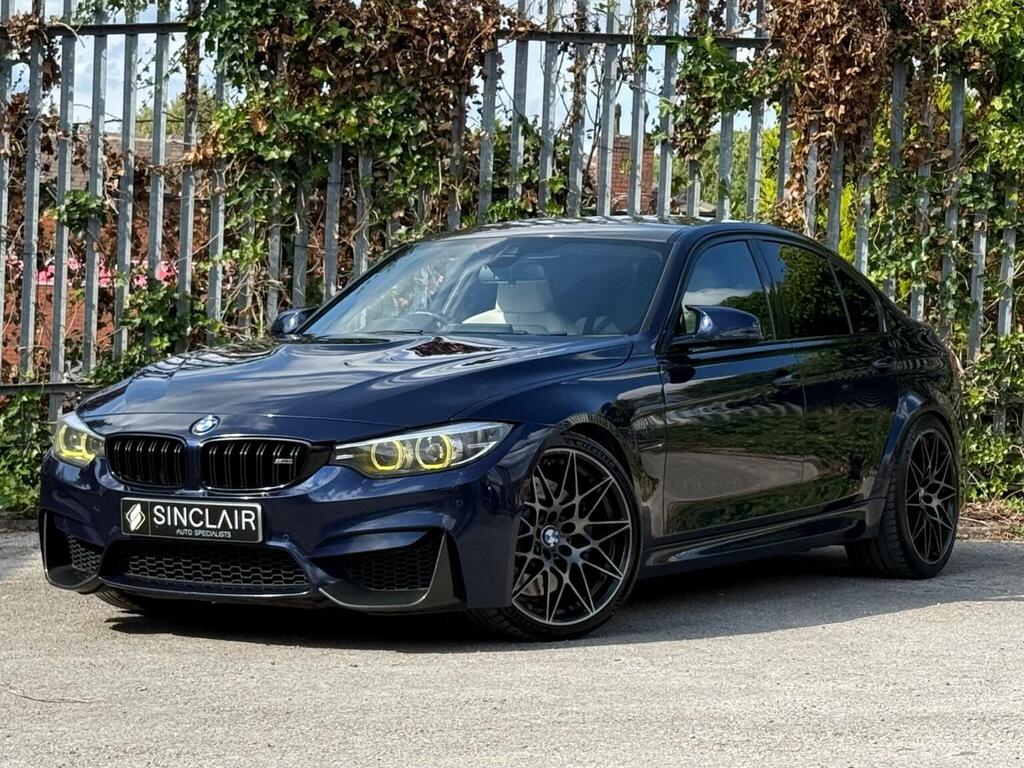 BMW M3 3.0 Biturbo Competition Dct Euro 6 Ss Blue #3