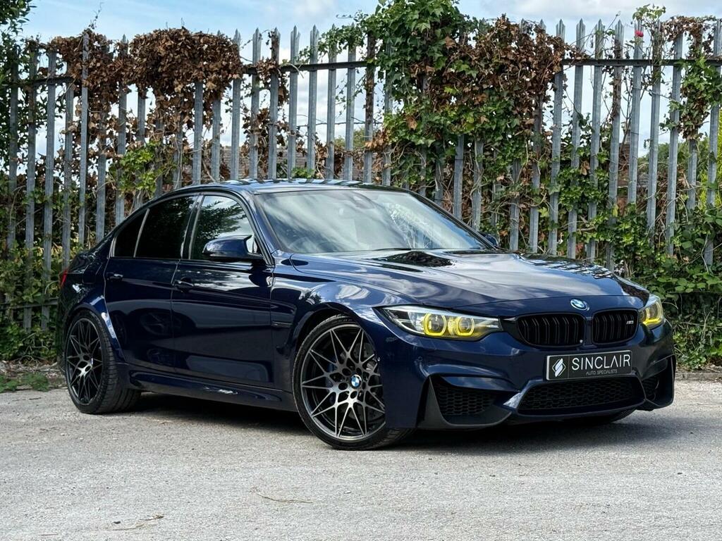 BMW M3 3.0 Biturbo Competition Dct Euro 6 Ss Blue