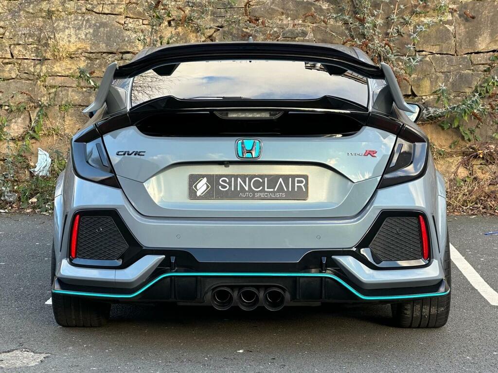 Honda Civic 2.0 Vtec Turbo Type R Gt Euro 6 Ss Grey #5