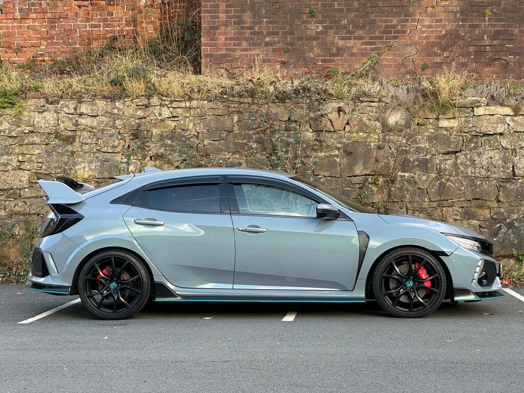 Honda Civic 2.0 Vtec Turbo Type R Gt Euro 6 Ss Grey #6