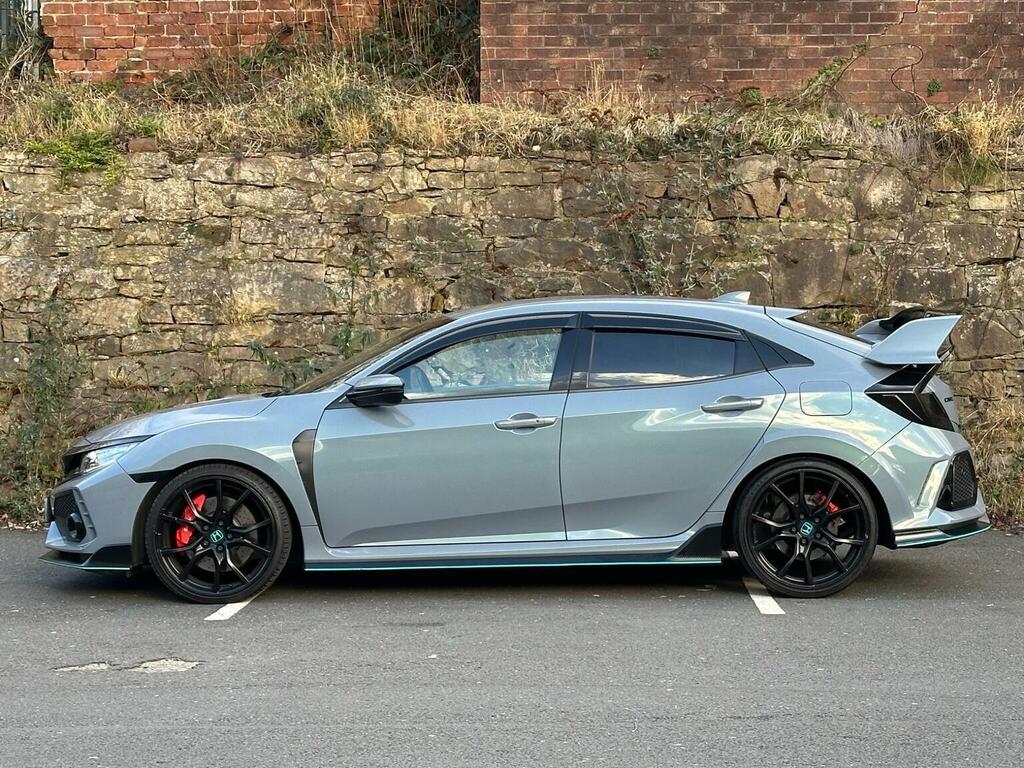 Honda Civic 2.0 Vtec Turbo Type R Gt Euro 6 Ss Grey #4