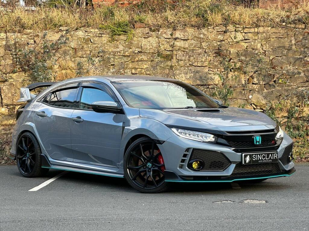 Honda Civic 2.0 Vtec Turbo Type R Gt Euro 6 Ss Grey