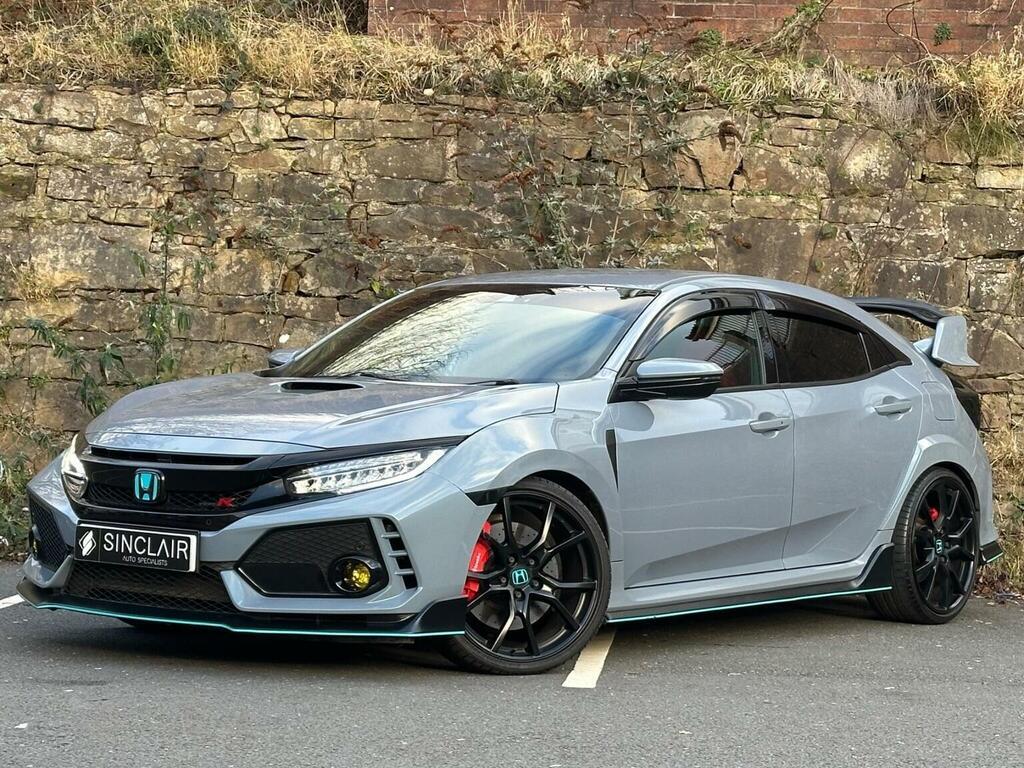 Honda Civic 2.0 Vtec Turbo Type R Gt Euro 6 Ss Grey #3