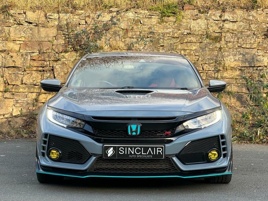Honda Civic 2.0 Vtec Turbo Type R Gt Euro 6 Ss Grey #2
