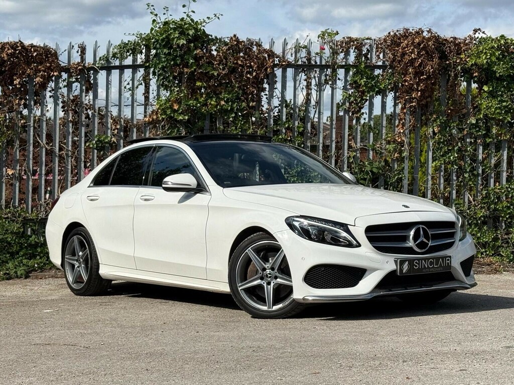 Mercedes-Benz C Class 2.1 C250d Amg Line Premium G-tronic Euro 6 Ss White