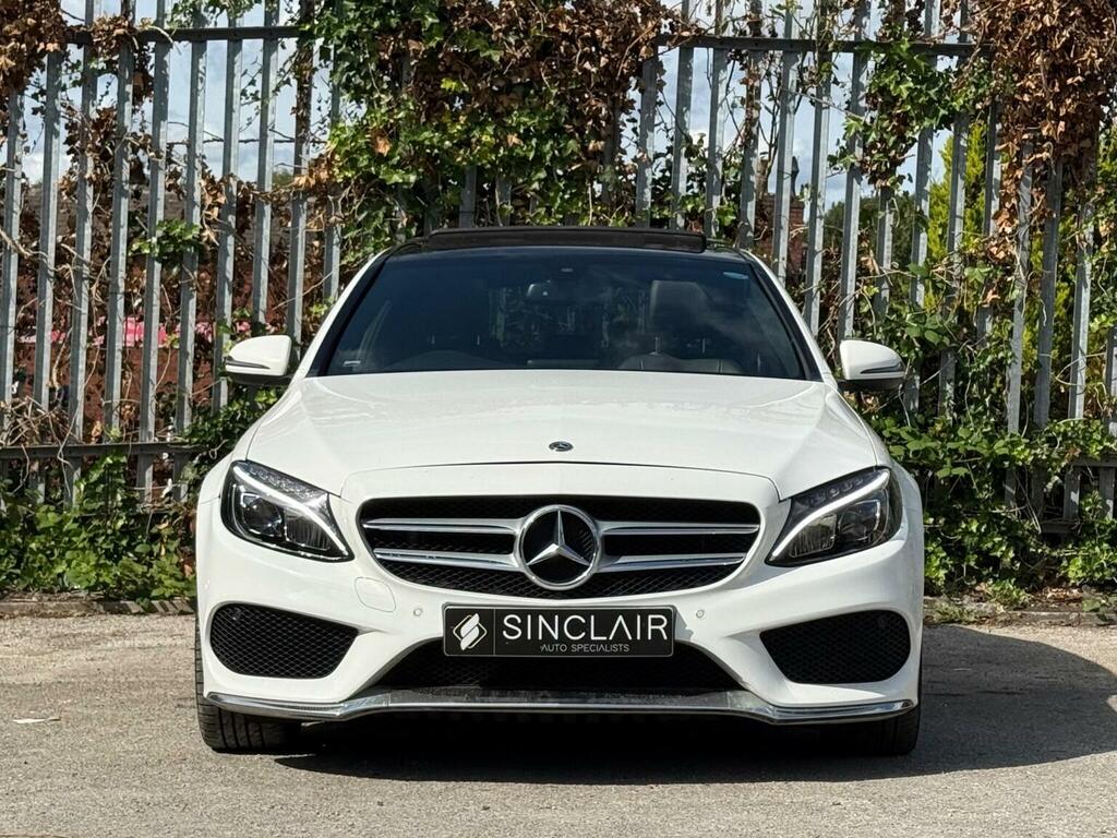 Mercedes-Benz C Class 2.1 C250d Amg Line Premium G-tronic Euro 6 Ss White #2