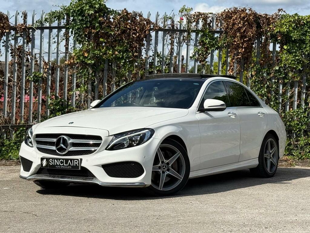 Mercedes-Benz C Class 2.1 C250d Amg Line Premium G-tronic Euro 6 Ss White #3