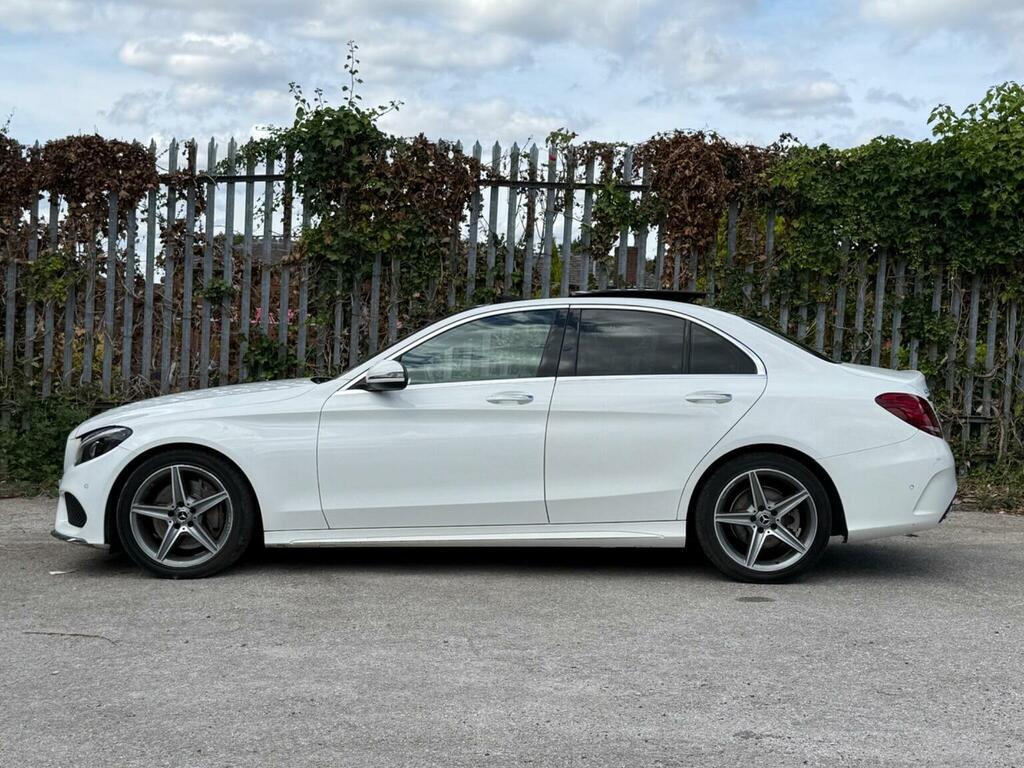 Mercedes-Benz C Class 2.1 C250d Amg Line Premium G-tronic Euro 6 Ss White #5