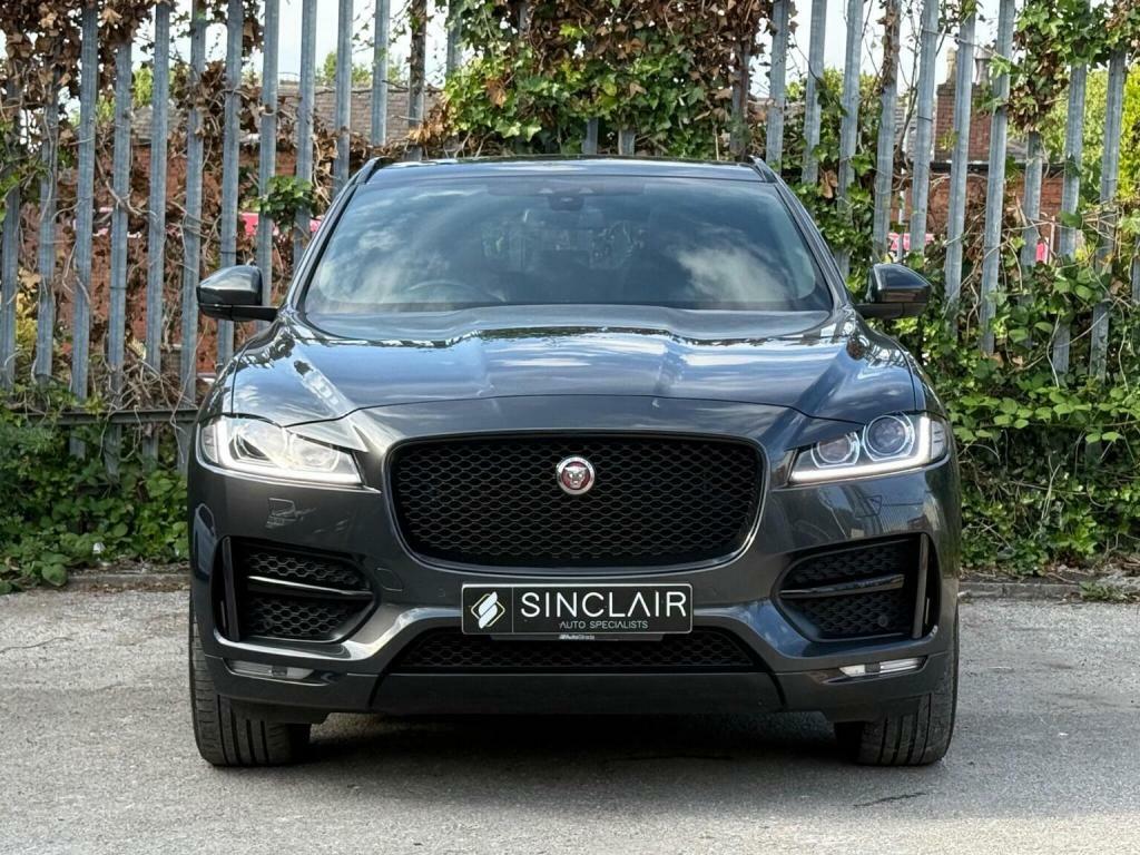 Jaguar F-Pace 2.0 D180 R-sport Suv Awd Euro 6 S Blue #25