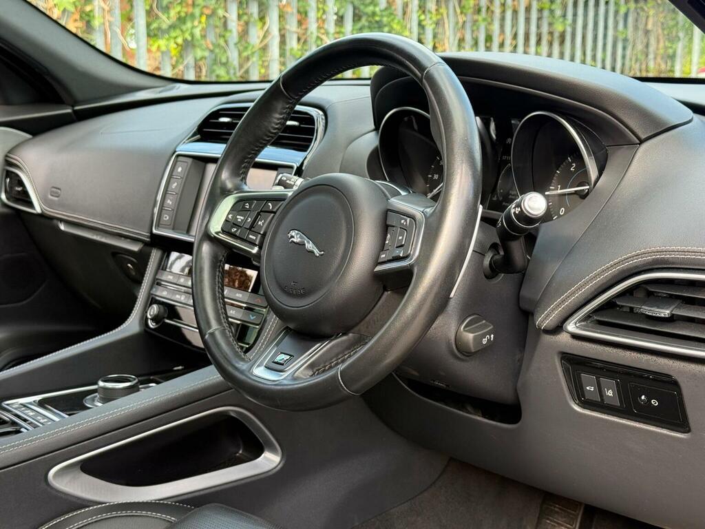 Jaguar F-Pace 2.0 D180 R-sport Suv Awd Euro 6 S Blue #24