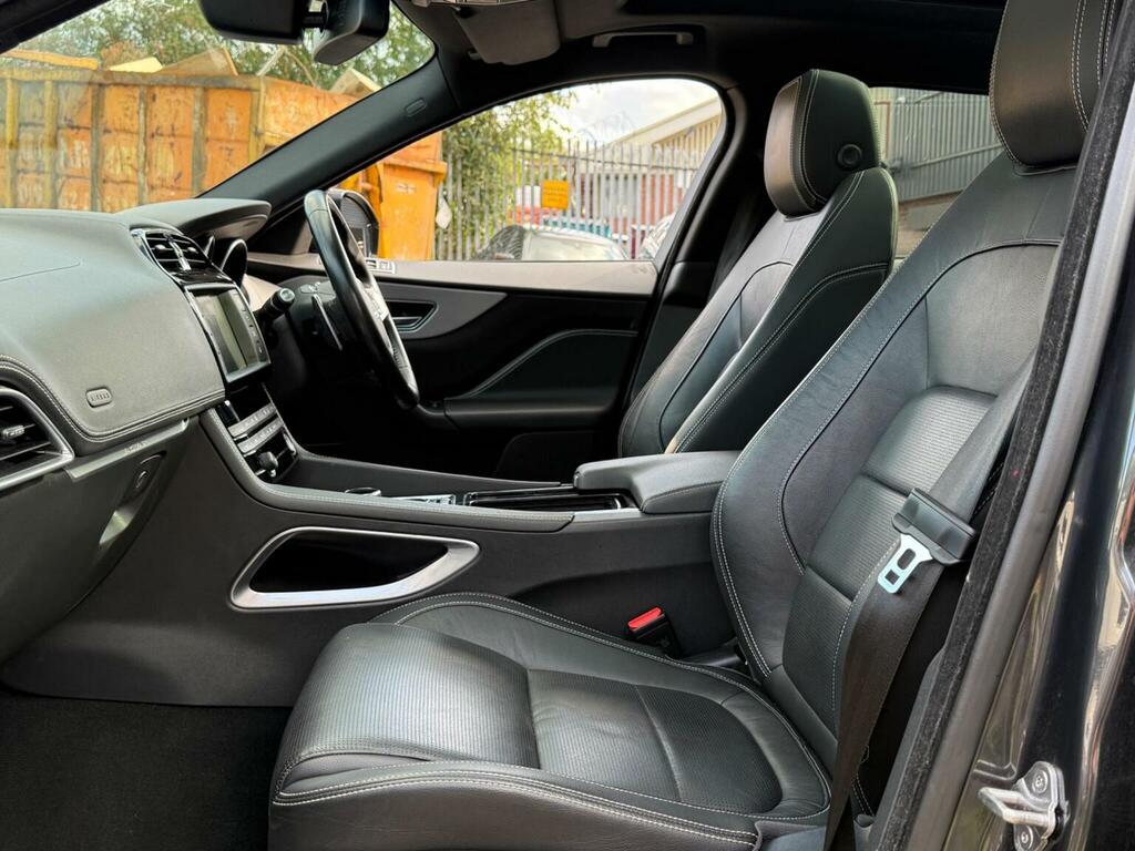 Jaguar F-Pace 2.0 D180 R-sport Suv Awd Euro 6 S Blue #21