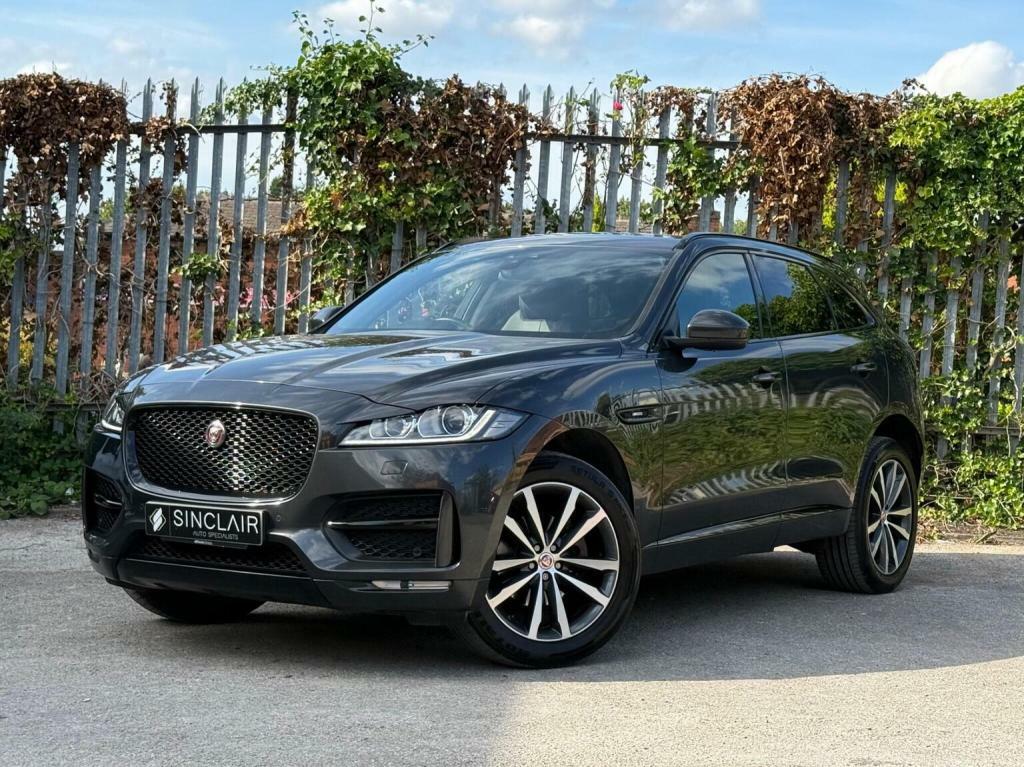 Jaguar F-Pace 2.0 D180 R-sport Suv Awd Euro 6 S Blue #27