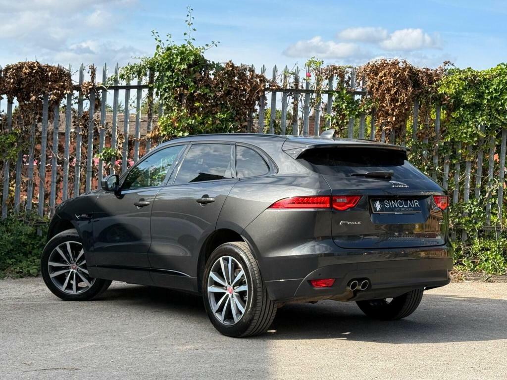 Jaguar F-Pace 2.0 D180 R-sport Suv Awd Euro 6 S Blue #28