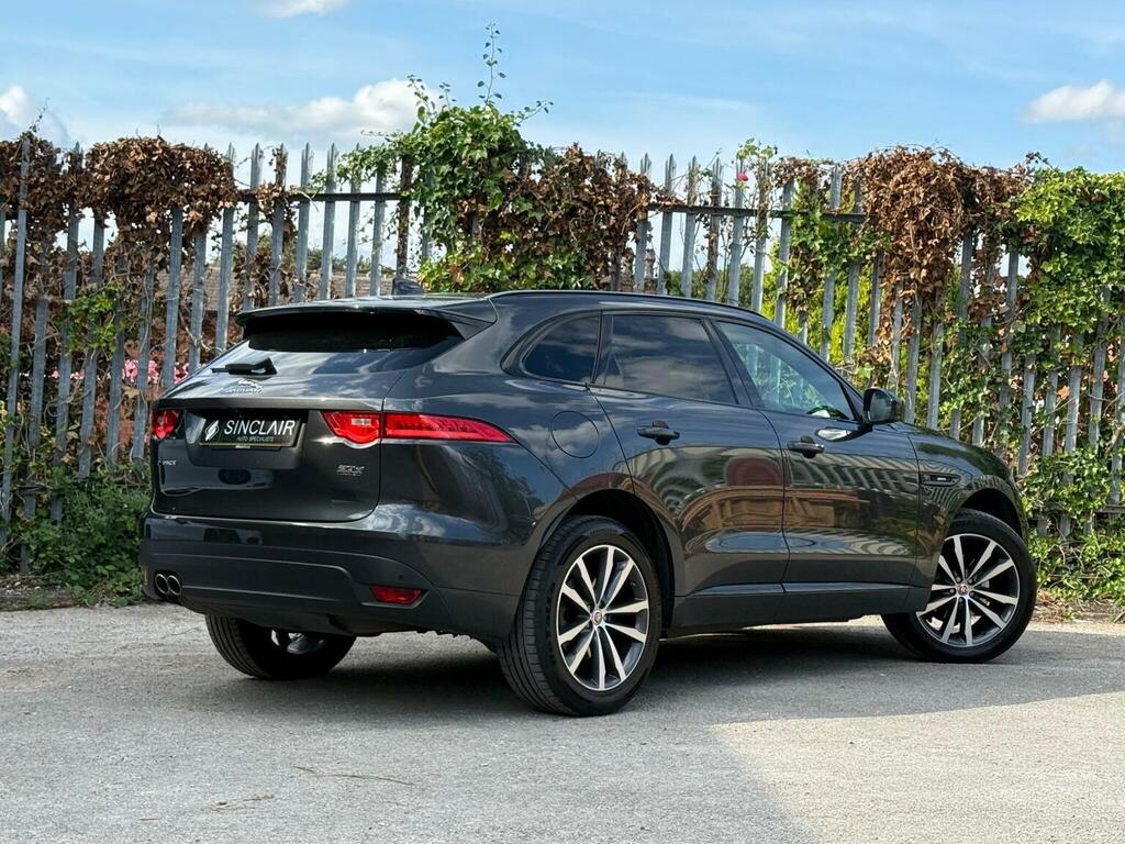 Jaguar F-Pace 2.0 D180 R-sport Suv Awd Euro 6 S Blue #23