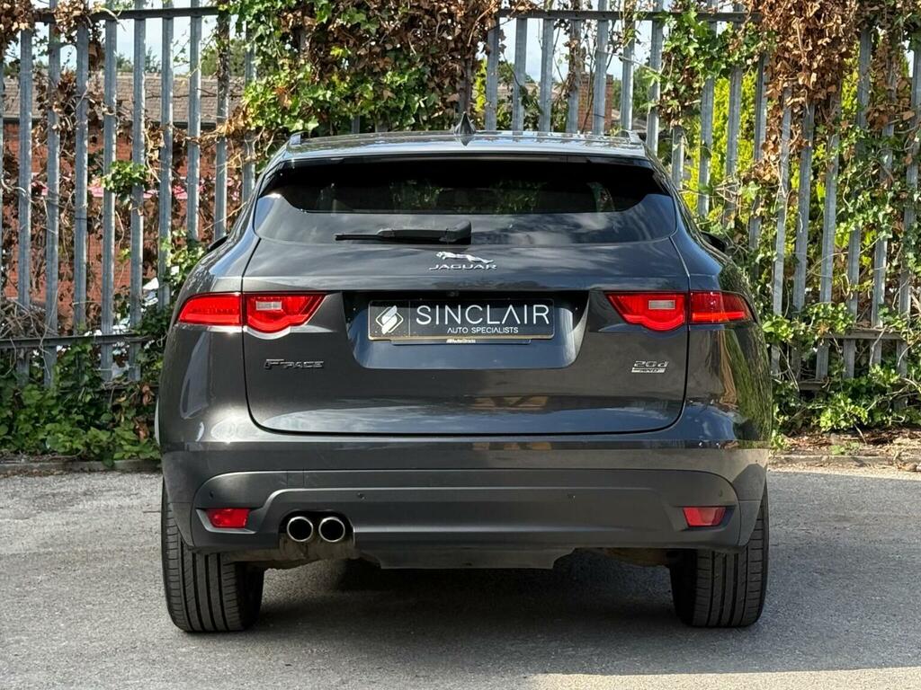 Jaguar F-Pace 2.0 D180 R-sport Awd Euro 6 Ss Grey #6