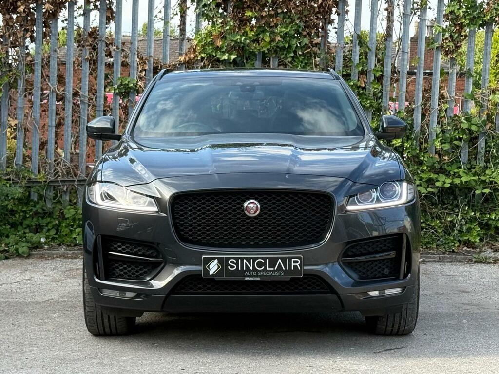 Jaguar F-Pace 2.0 D180 R-sport Awd Euro 6 Ss Grey #2