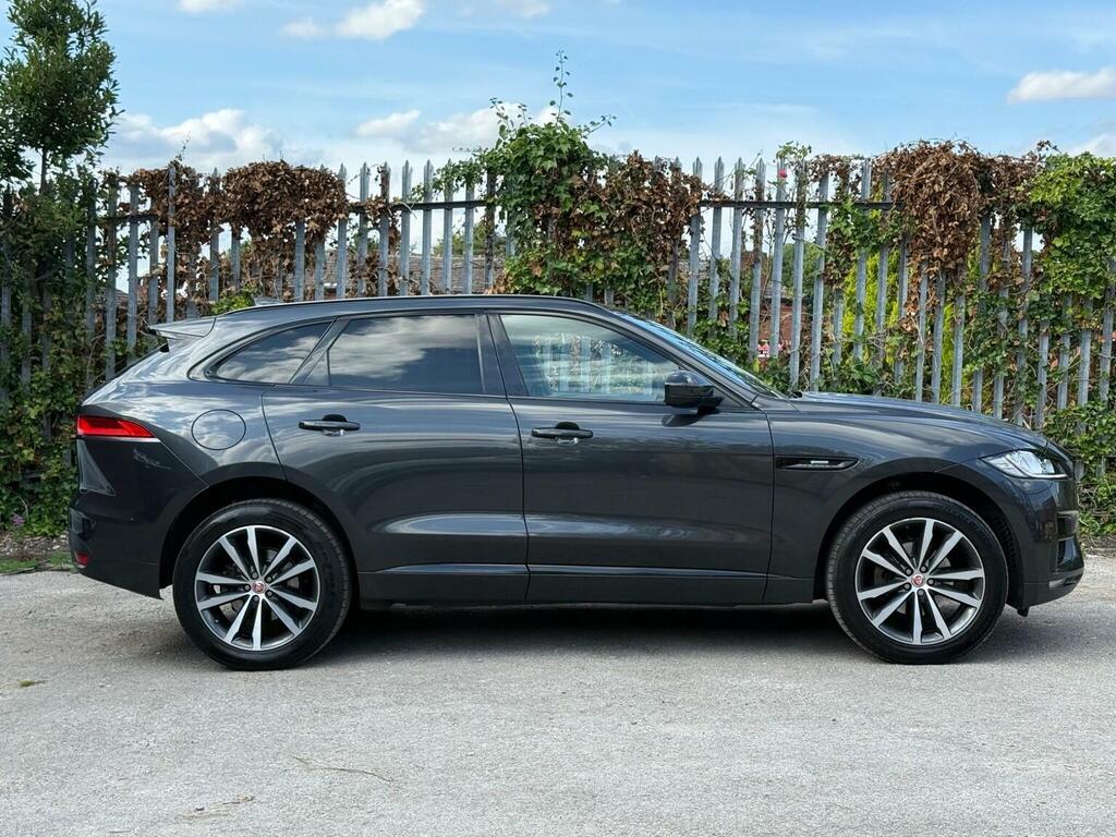 Jaguar F-Pace 2.0 D180 R-sport Suv Awd Euro 6 S Blue #7
