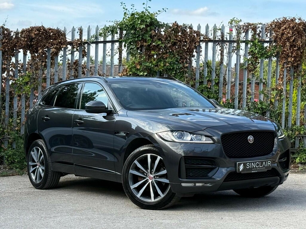 Jaguar F-Pace 2.0 D180 R-sport Awd Euro 6 Ss Grey
