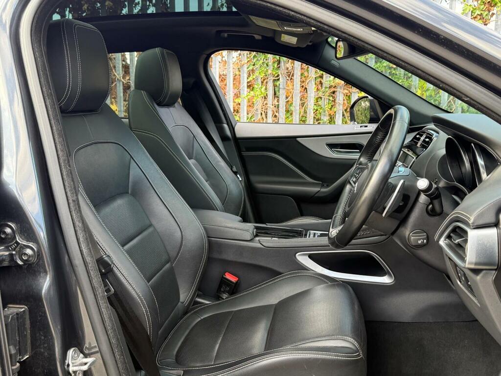 Jaguar F-Pace 2.0 D180 R-sport Suv Awd Euro 6 S Blue #9