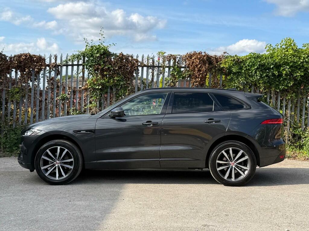Jaguar F-Pace 2.0 D180 R-sport Awd Euro 6 Ss Grey #5
