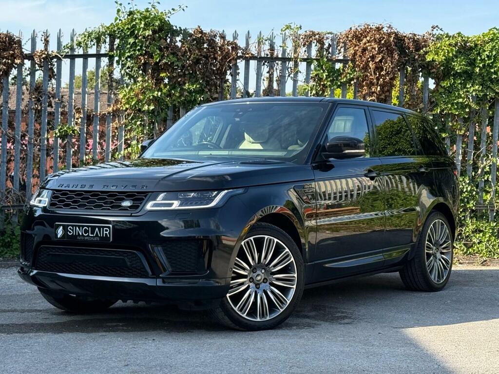 Land Rover Range Rover Sport 3.0 Sd V6 Dynamic 4Wd Euro 6 S Black #3