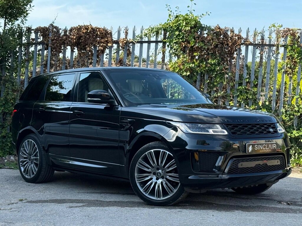 Land Rover Range Rover Sport 3.0 Sd V6 Dynamic 4Wd Euro 6 S Black
