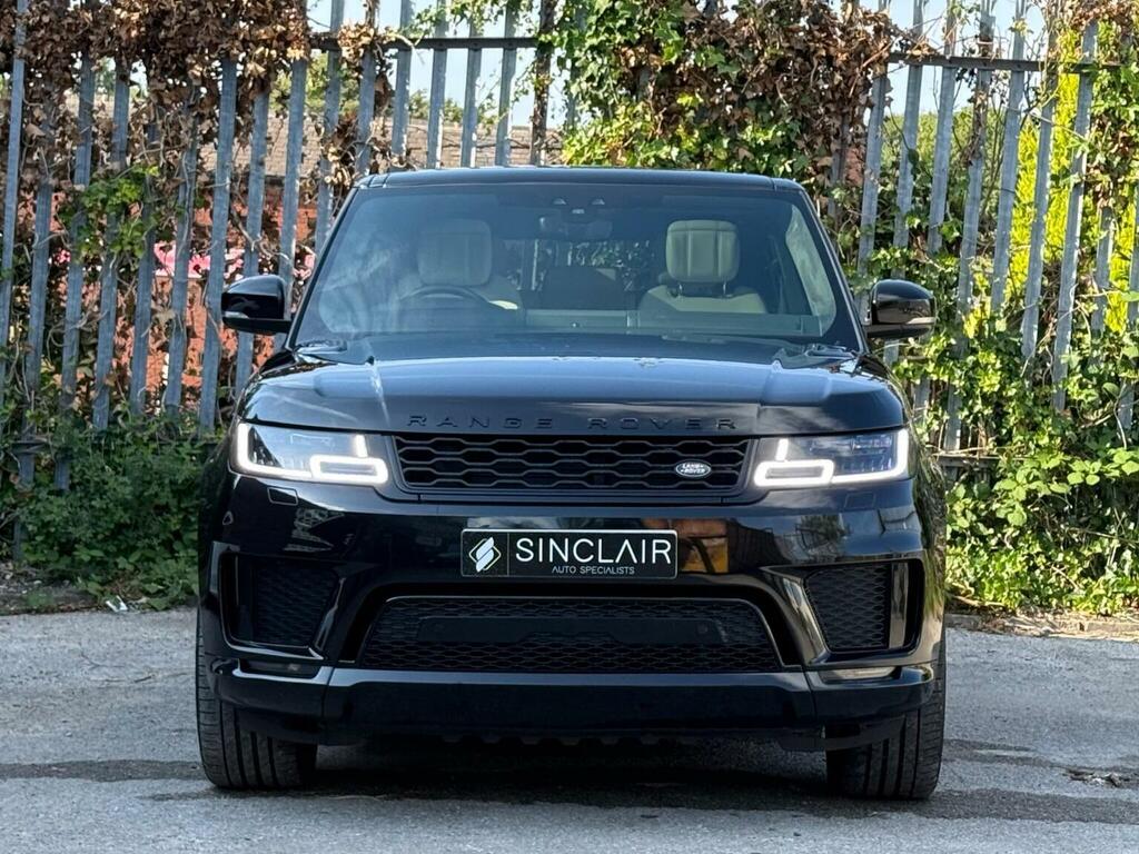 Land Rover Range Rover Sport 3.0 Sd V6 Dynamic 4Wd Euro 6 S Black #2